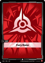 Fury Rune (R01) - Radiance