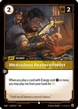 Meticulous Restorationist (120/167) - Radiance