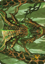 Colossal Dreadmask // Colossal Dreadmask (AMH3-008) - Modern Horizons 3 Art Series (Borderless) Foil
