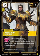 Jarvan IV, Royal Heir (133/167) - Radiance Foil