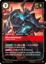 Mordekaiser, Twice Slain (020/167) - Radiance Foil