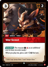 War Scout (008/167) - Radiance