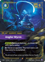Angler Wyrm (113/167) - Radiance Foil