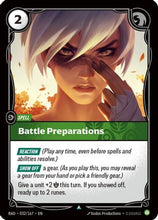 Battle Preparations (032/167) - Radiance