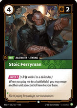 Stoic Ferryman (031/167) - Radiance