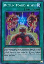 Battlin' Boxing Spirits [SHSP-EN060] Super Rare