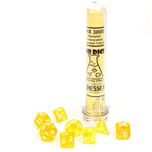 Chessex - Polyhedral 7-Dice Set (with bonus die) - Various Colours