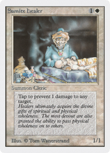 Samite Healer [Unlimited Edition]