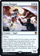 Serra Paragon [Dominaria United Prerelease Promos]
