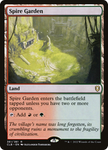 Spire Garden [Commander Legends: Battle for Baldur's Gate]