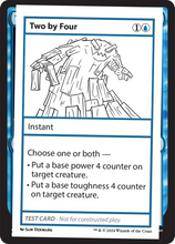 Two by Four (MB2-999-TXF) - Mystery Booster 2