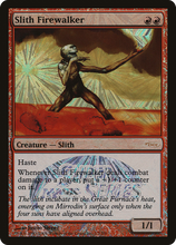 Slith Firewalker (Junior Super Series) (JSS-001) - Junior Super Series
