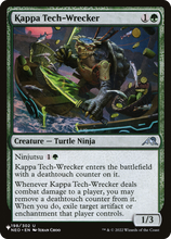 Kappa Tech-Wrecker (PLST-NEO-198) - The List