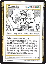 Wowzer, the Aspirational (MB2-999-WTA) - Mystery Booster 2