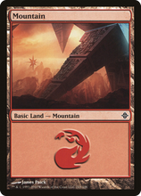 Mountain (243) [Rise of the Eldrazi]