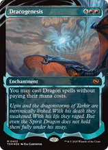 Dracogenesis (0402) (Showcase) (TDM-402) - Tarkir: Dragonstorm Foil