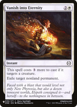 Vanish into Eternity (PLST-ONE-36) - The List