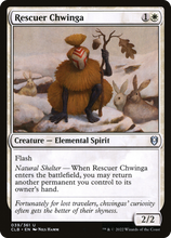 Rescuer Chwinga [Commander Legends: Battle for Baldur's Gate]