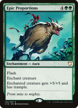Epic Proportions [Commander 2018]