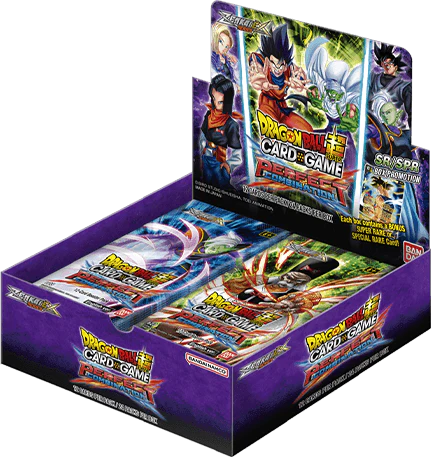 Dragon Ball Super Sealed Product