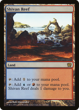 Shivan Reef [Ninth Edition]