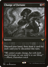 Change of Fortune [Innistrad: Double Feature]