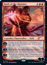 Koth of the Hammer [Secret Lair Drop Series]