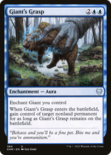 Giant's Grasp [Kaldheim]