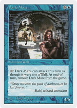 Dark Maze [Fifth Edition]