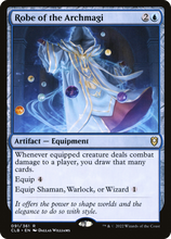 Robe of the Archmagi [Commander Legends: Battle for Baldur's Gate]