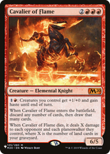 Cavalier of Flame (PLST-M20-125) - The List