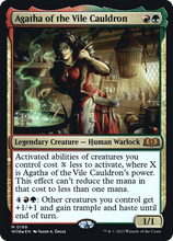 Agatha of the Vile Cauldron [Wilds of Eldraine Prerelease Promos]