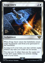Forge Anew [The Lord of the Rings: Tales of Middle-Earth Prerelease Promos]
