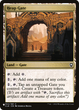 Heap Gate (-354) - The List Reprints
