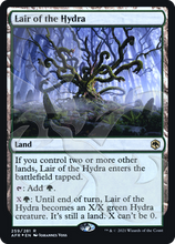 Lair of the Hydra (Ampersand Promo) [Dungeons & Dragons: Adventures in the Forgotten Realms Promos]