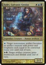 Sydri, Galvanic Genius (Oversized) [Commander 2013 Oversized]