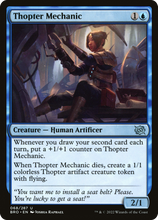 Thopter Mechanic [The Brothers' War]
