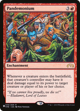 Pandemonium (PLST-TPR-149) - The List