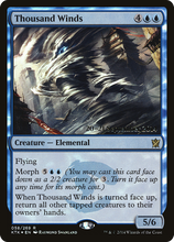 Thousand Winds [Khans of Tarkir Prerelease Promos]