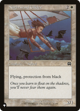 Nightwind Glider (PLST-MMQ-31) - The List