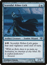 Scornful Aether-Lich [Conflux]
