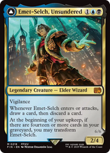 Emet-Selch, Unsundered // Hades, Sorcerer of Eld (FIN-218) - Universes Beyond: FINAL FANTASY