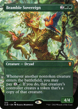 Bramble Sovereign (Borderless Alternate Art) [Commander Legends: Battle for Baldur's Gate]