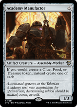 Academy Manufactor [Outlaws of Thunder Junction Commander]