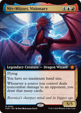 Niv-Mizzet, Visionary (FDN-482) - Foundations: (Extended Art)