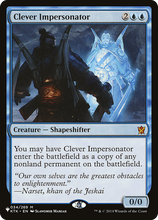 Clever Impersonator (PLST-KTK-34) - The List