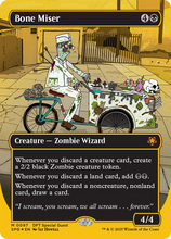 Bone Miser (Borderless) (First-Place Foil) (-097) - Special Guests