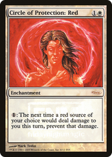Circle of Protection: Red [Friday Night Magic 2005]