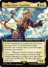 Tidus, Yuna's Guardian (Extended Art) (FIC-187) - Commander: FINAL FANTASY