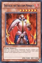 Thestalos the Firestorm Monarch (Red) [DL12-EN007] Rare